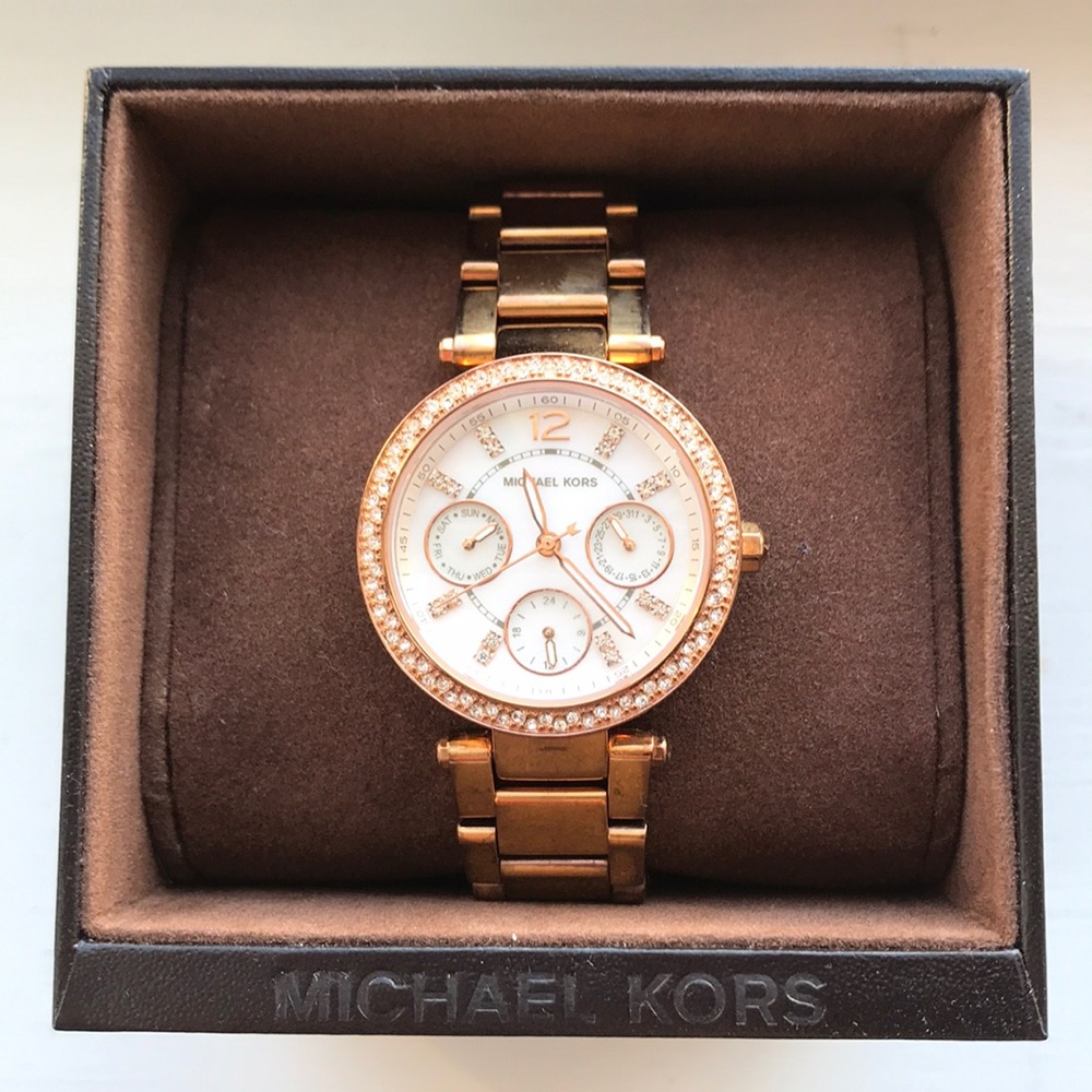 Michael Kors Rose gold Watch